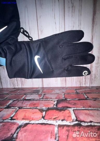 Перчатки nike сенсорные