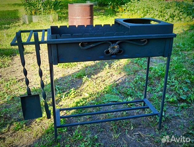 Мангал Хит комплектом '2в1