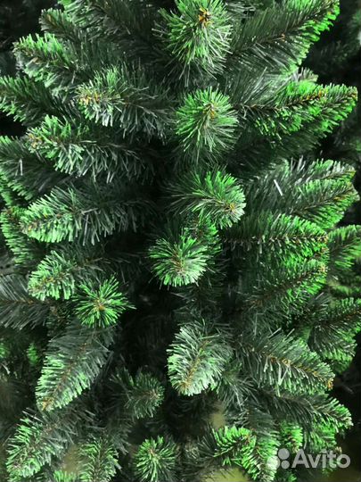 Елка Ель Искусственная 1.40м зеленые кончики