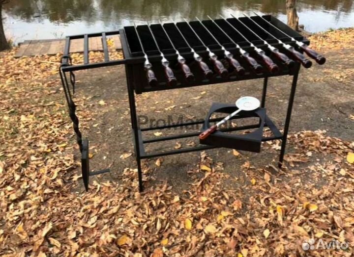 Мангал разборный
