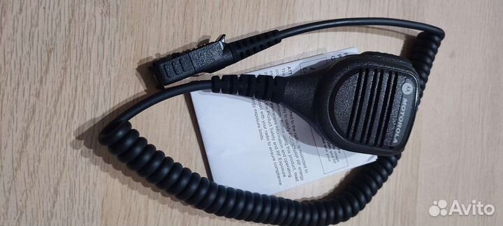 Motorola pmmn4075 Выносной динамик с микрофоном