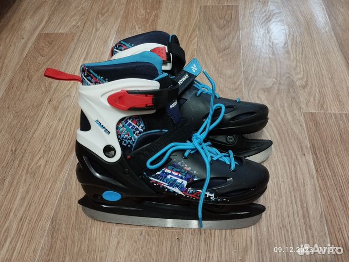 Коньки детские раздвижные 34 37