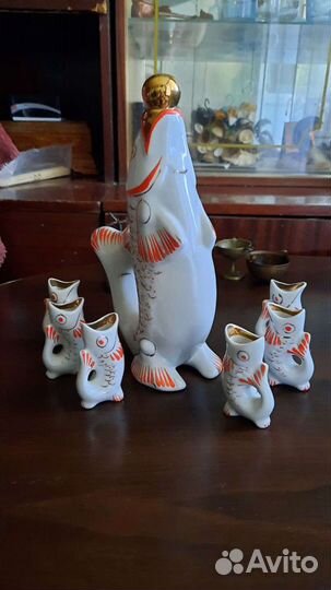 Фарфоровые сервизы СССР