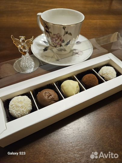 Трюфели ручной работы