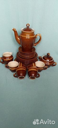 Кофейный сервиз керамика