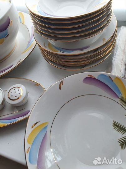 Сервиз столовый Хайта