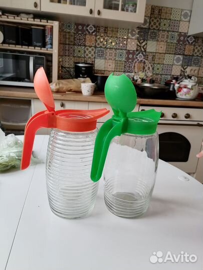 Кувшин стекло