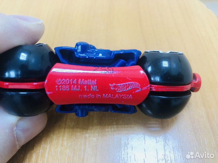 Мотоцикл Hot Wheels Marvel Captain America