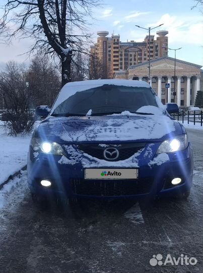 Mazda 3 1.6 МТ, 2008, 200 159 км