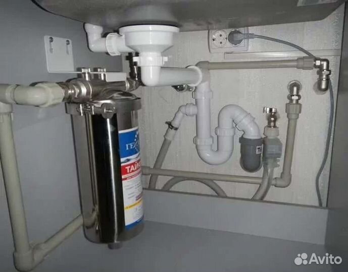 Услуги сантехника