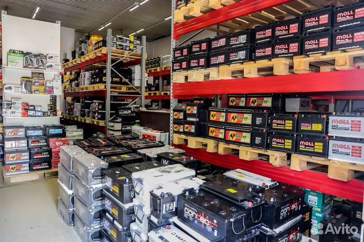 Spark (Спарк) 66Ah 510A обслуживаемый обратный