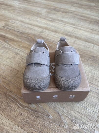 Босоногие ботинки демисезонные детские