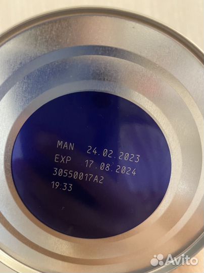 Нан кисломолочный 3