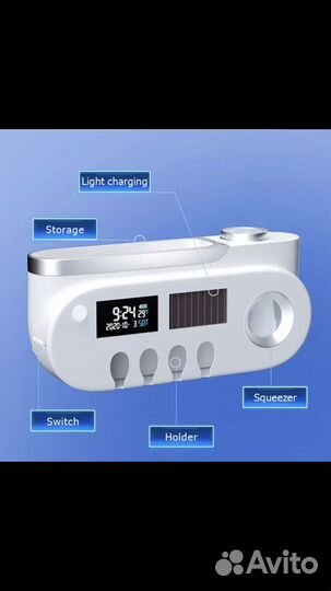 Держатель для зубной щетки уф стерилизатор