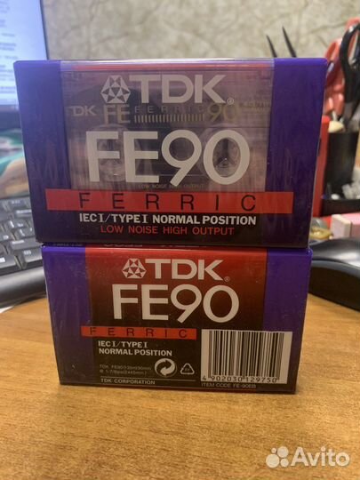 Аудиокассеты новые запечатанные