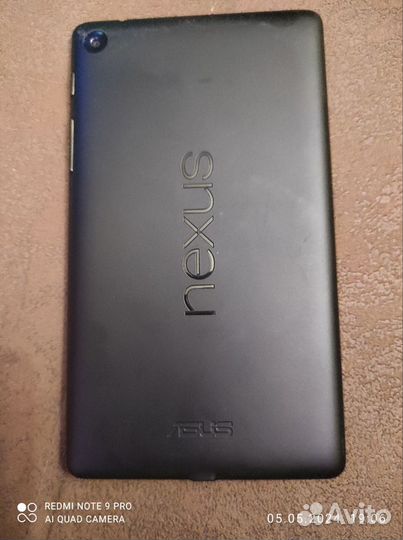 Планшет Asus nexus 7