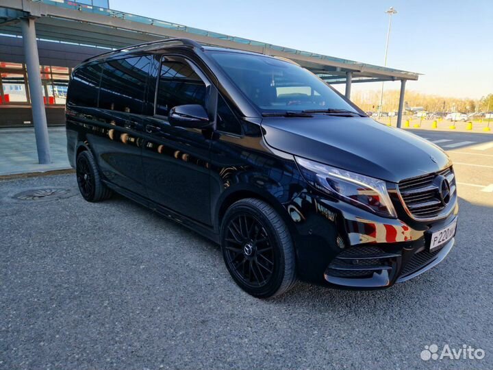 Аренда,трансфер Mercedes V-class в Тюмени
