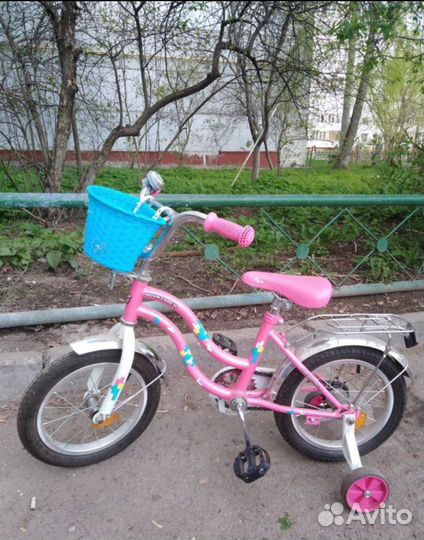 Детский велосипед
