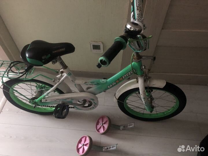 Детский велосипед бу 16