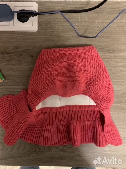 Зимняя шапка шлем