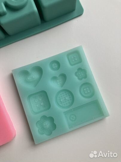 Силиконовые молды для шоколада и др