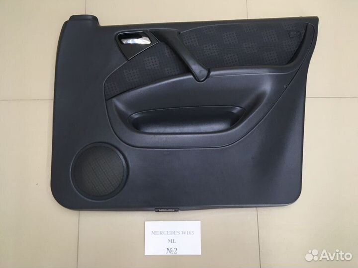 Обшивки дверей mercedes ML W163