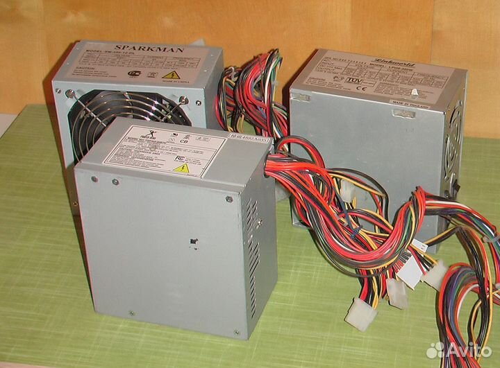 Видеокарты /Кулеры /Блоки питания/ / итд