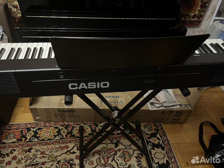 Цифровое пианино casio privia px 160