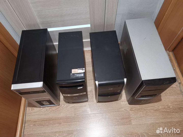 Корпуса, много разных, несколько фото