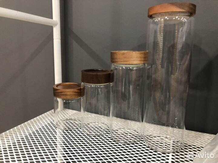 Банки для сыпучих продуктов