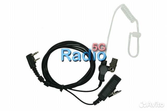 Гарнитура двухпроводная для раций Kenwood EMC-3