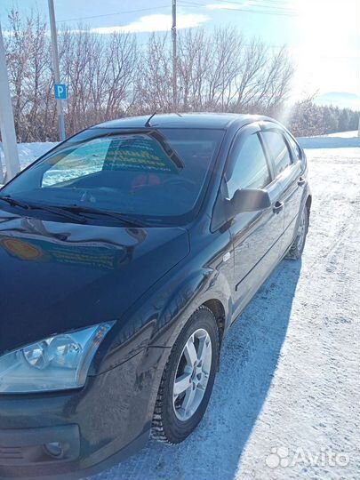 Ford Focus 1.8 МТ, 2006, 239 000 км