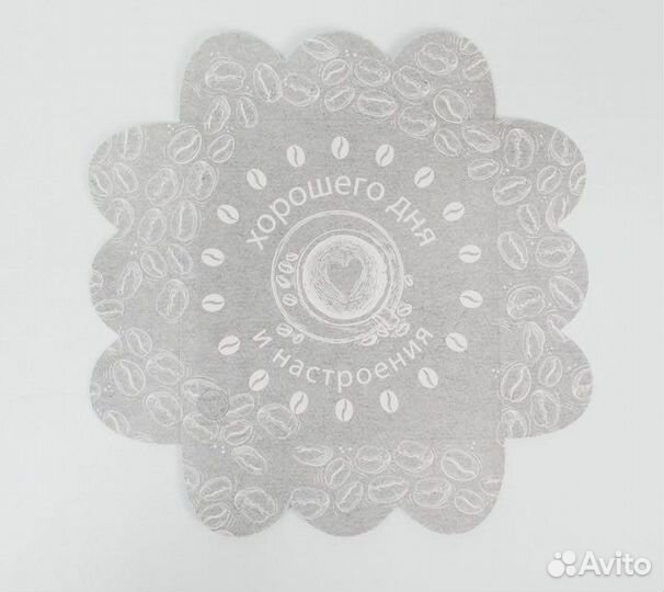 Коробка с крышкой 10,5 10,5 3 см