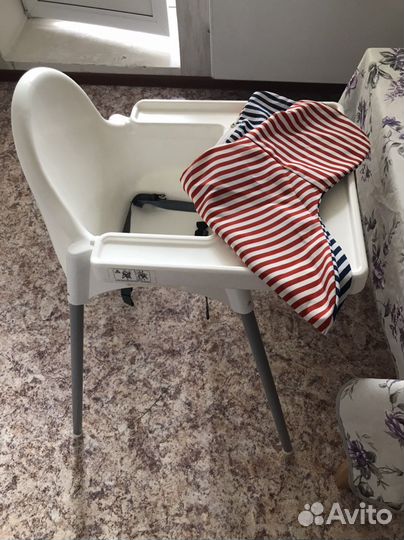 Стульчик детский IKEA раскладной