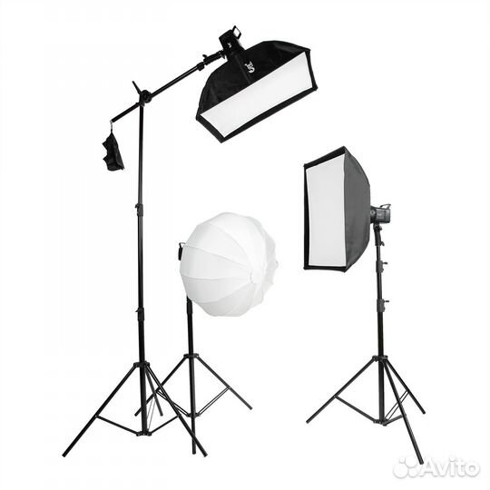 Falcon Eyes KeyLight II 3200D SBL KIT