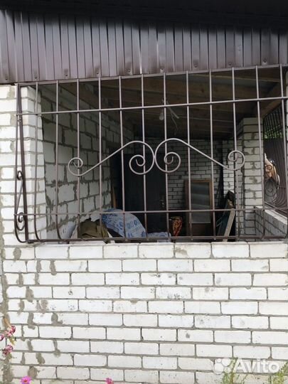 Решётки на окна сварные и Кованые