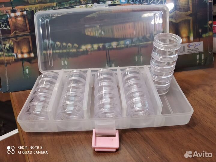 Контейнер для бисера и страз