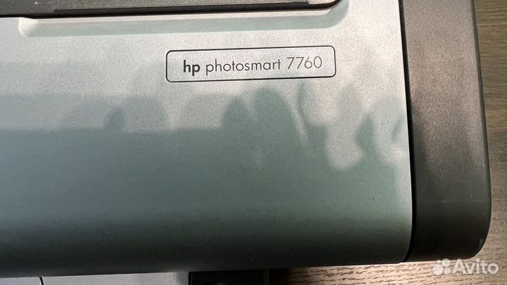 Hp photosmart 7760