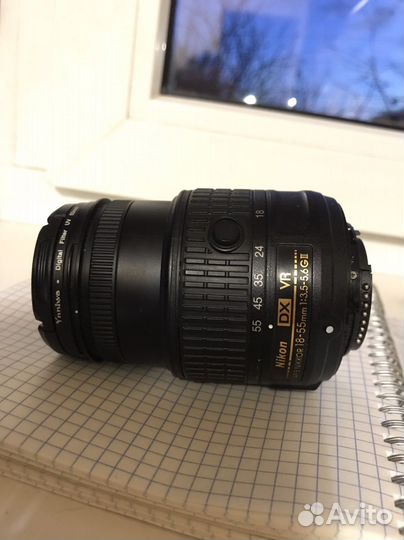 Объектив nikon