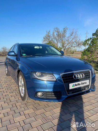 Audi A4 2.0 CVT, 2008, 282 800 км