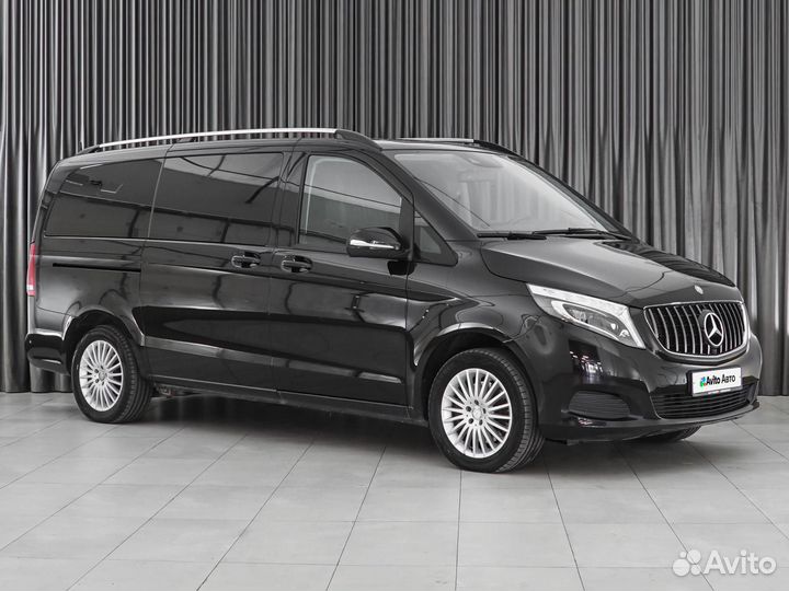 Mercedes-Benz V-класс 2.1 AT, 2015, 89 810 км