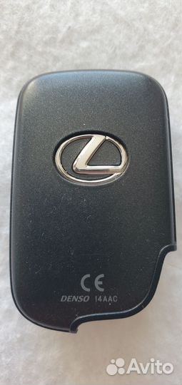 Toyota lexus smart ключ