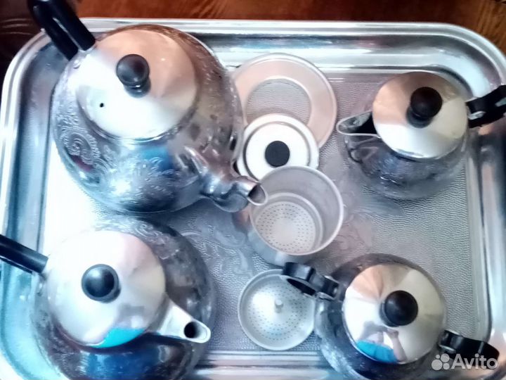 Подарочный сервиз чайно - кофейный из СССР