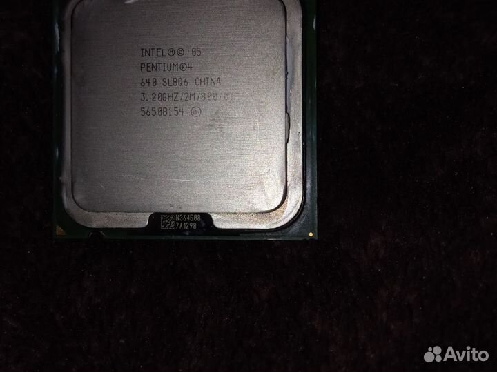 Процессор Intel pentium 4