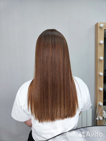 Кератиновое выпрямление/ботокс