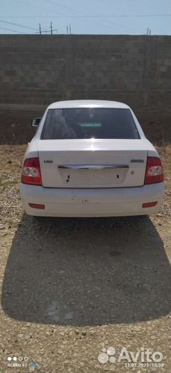 Сиденья priora