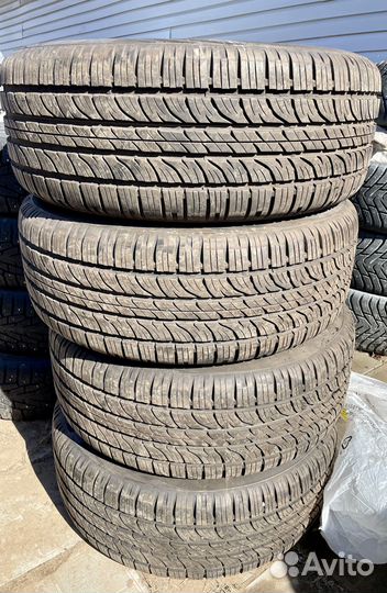 Комплект отличных летних колес 255/55R18