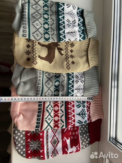 Кофты для маленьких собак, новые