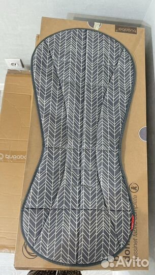 Вкладыш в коляску skip hop