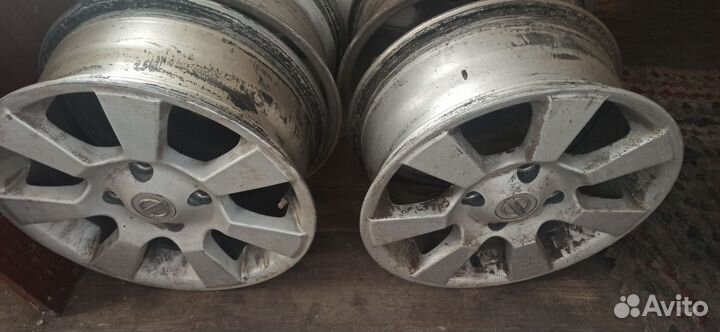 Литые диски r15